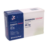 Remeron Soltab 30 Mg Tab 30